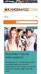 Mobile Screenshot of orangemagz.com